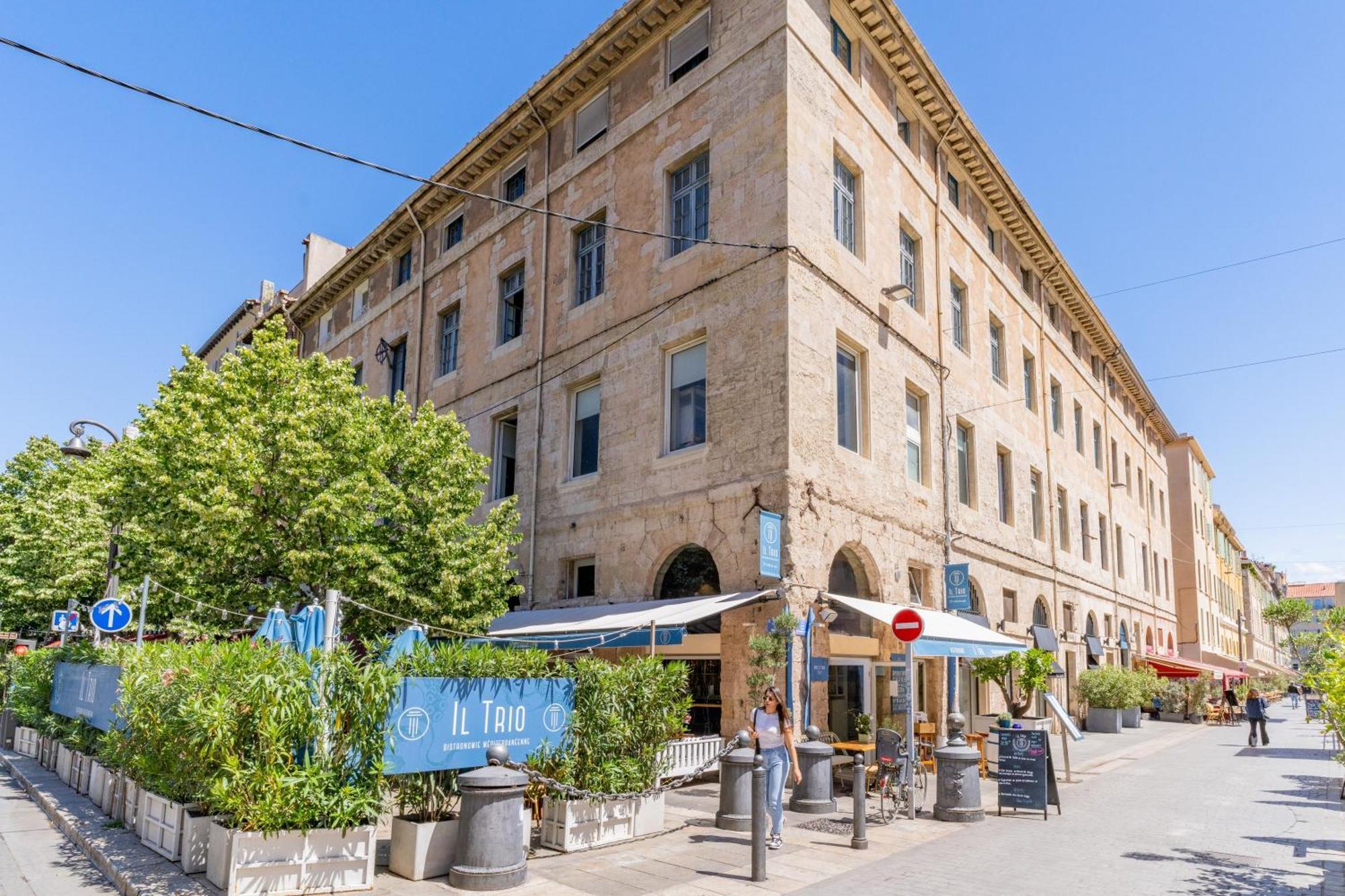 L'Arsenal - Tres Bel Appartement Sur Le Vieux-Port Марсилия Екстериор снимка